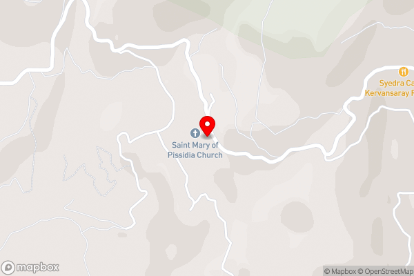 Antique Hills Alanya - Hotel Location Map