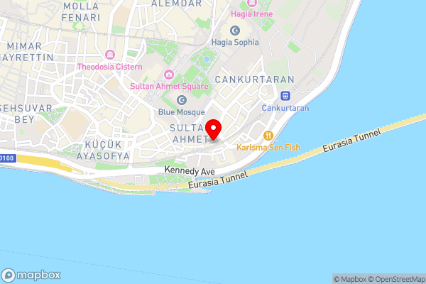 Antis Hotel-Special Category - Hotel Location Map