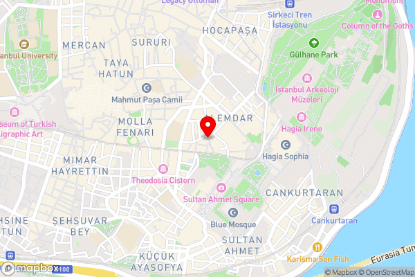 Antusa Palace Hotel & Spa - Hotel Location Map