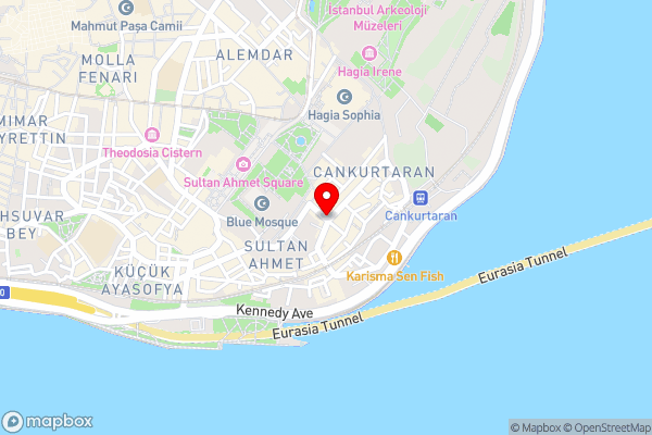 Apart Hotel Hippodrome - Hotel Location Map