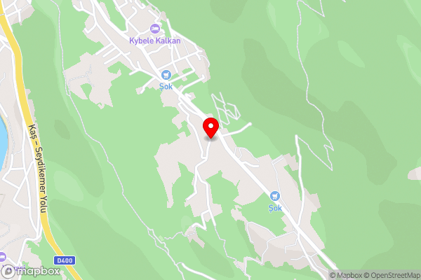 Apart Villa ASOA / Kalkan - Hotel Location Map