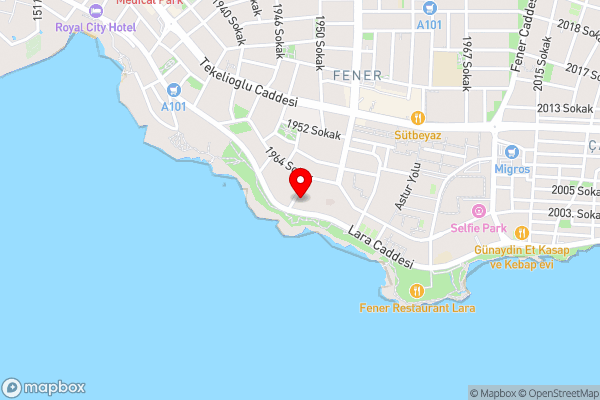 Апартаменты с хорошим расположением - Hotel Location Map