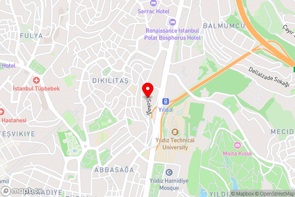 Apartman Istanbul - Hotel Location Map