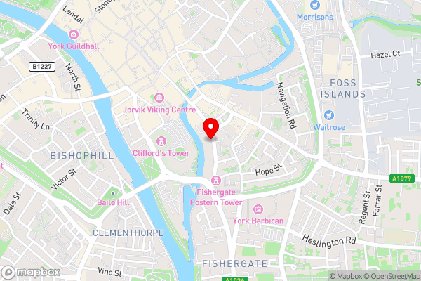 Apartment 112 @ Ryedale House - Hotel Location Map