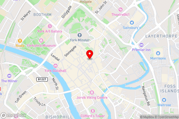 Apartment 4 - The Kings - Hotel Location Map