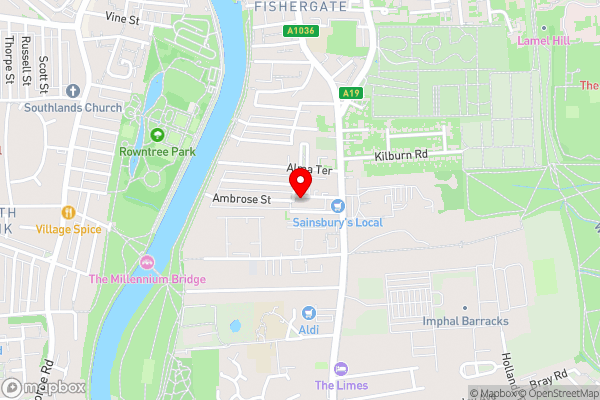 APARTMENT 5 THE KEYES with FREE PARKING - Hotel Location Map