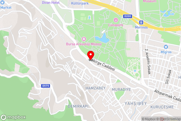 Apartment Begenilir 2 - Hotel Location Map