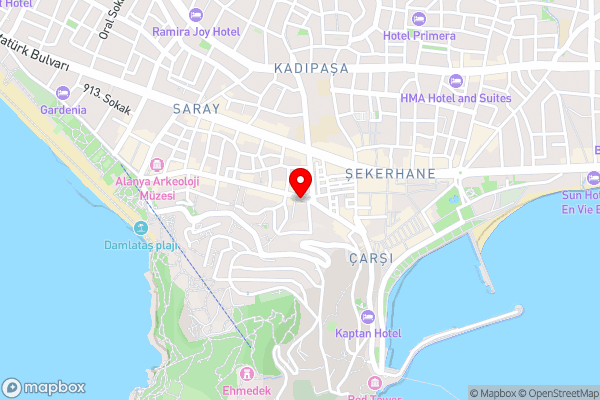 Apartment Floris - Hotel Location Map