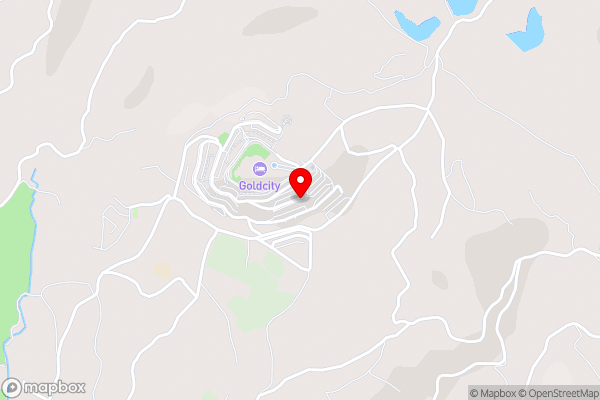 Apartment in Goldcity tourism complex - Hotel Location Map