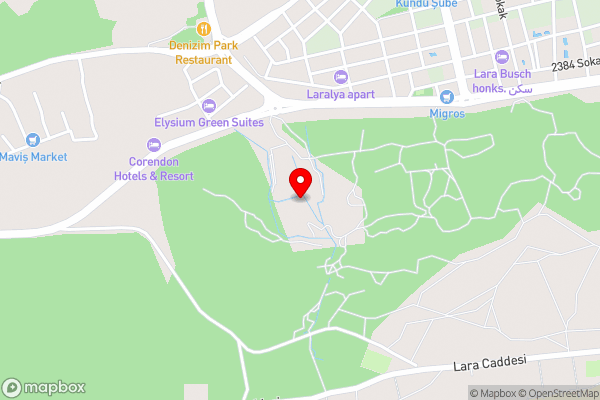 Apartment with Pool in Muratpasa, Antalya - Hotel Location Map