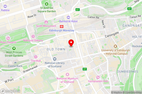 Apartments Royal - Hotel Location Map