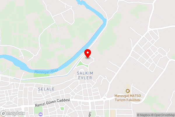 Aperion Beach Otel - Hotel Location Map