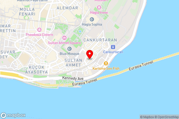 Apex Hotel - Hotel Location Map