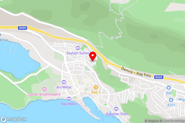 Apollo Apart - Hotel Location Map