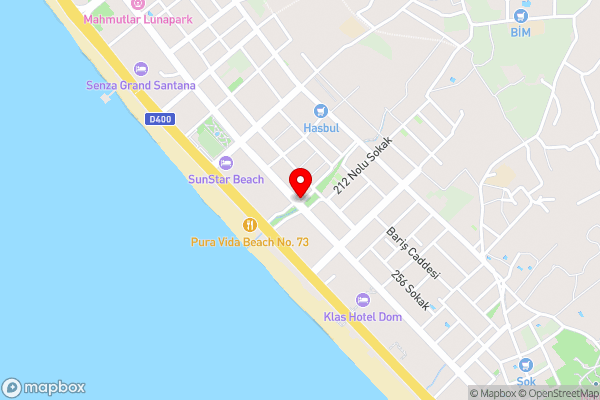Аппартаменты - Hotel Location Map