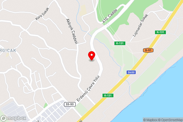 Appartment - Hotel Location Map