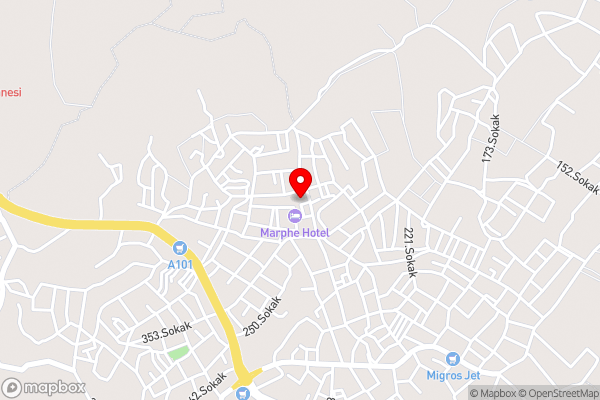 Apple House - Hotel Location Map