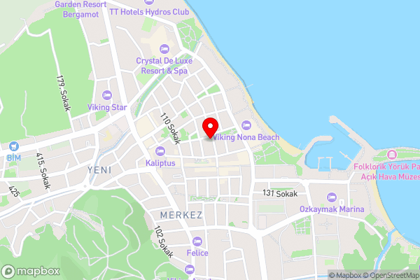 Апртаменты для хорошего отдыха - Hotel Location Map