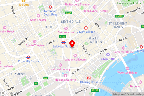 Apt 1, Trafalgar Square (1st Floor) - Hotel Location Map