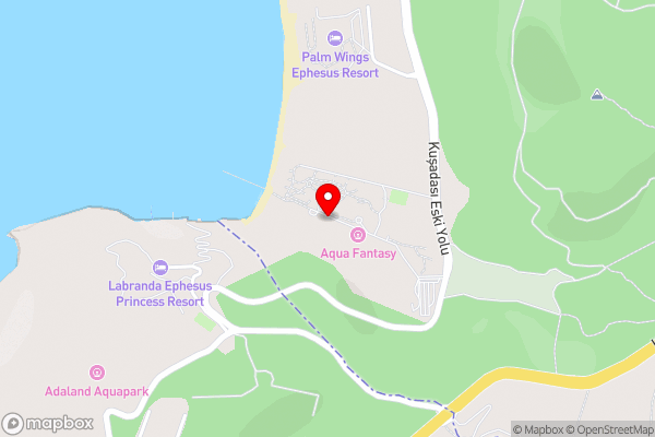 Aqua Fantasy Aquapark Hotel & Spa - Ultra All Inclusive - Hotel Location Map