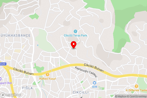 Aramis 2 Alanya - Hotel Location Map