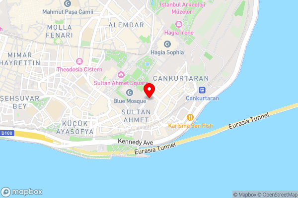 Ararat Hotel - Hotel Location Map