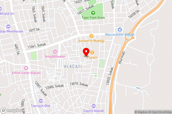 Aras Marina Hotel - Hotel Location Map