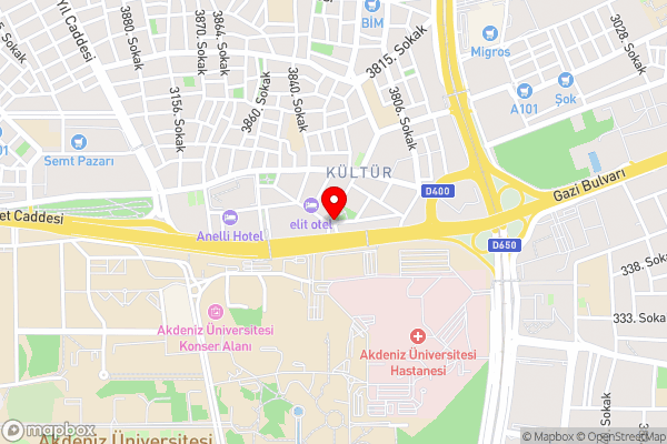 Araucaria Pension - Hotel Location Map