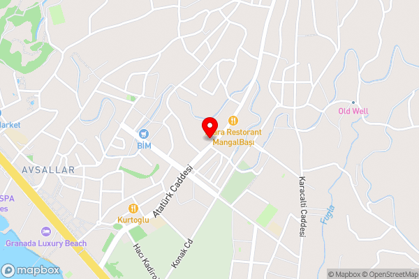 ARCADIA Homes - Hotel Location Map