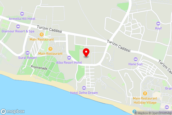 Arcanus Hotels Trendline Side - Hotel Location Map