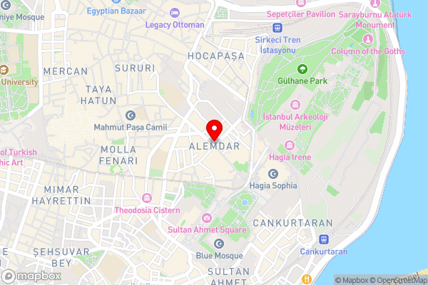 Arden City Hotel-Special Category - Hotel Location Map