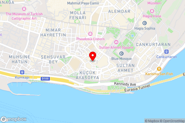 Arena Hotel - Special Class - Hotel Location Map