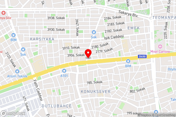 ARES ENDAM BEACH HOTEL - Hotel Location Map