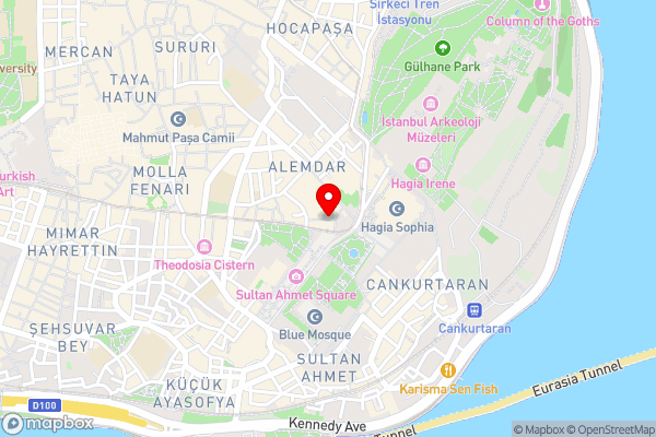 Ares Hotel - Hotel Location Map