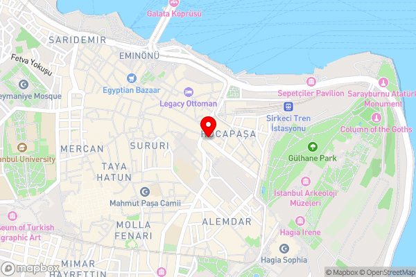 Arges Old City Hotel - Hotel Location Map