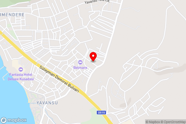 Argun Private Villa - Hotel Location Map