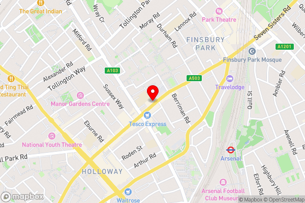 Argyle Apart Hotel - Hotel Location Map