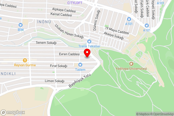 Arkem Hotel 1 - Hotel Location Map