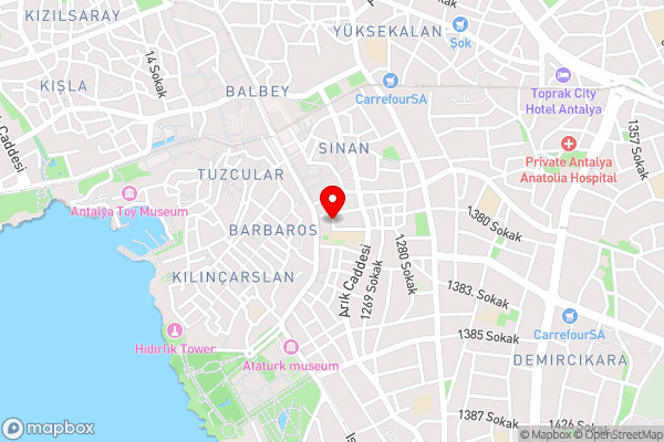 Arkk Homes - Hotel Location Map
