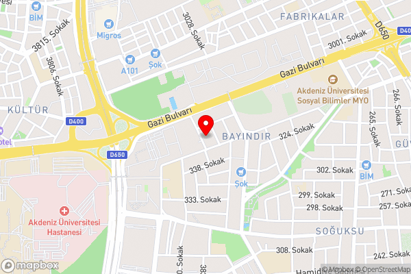 Arma Apart Hostel - Hotel Location Map