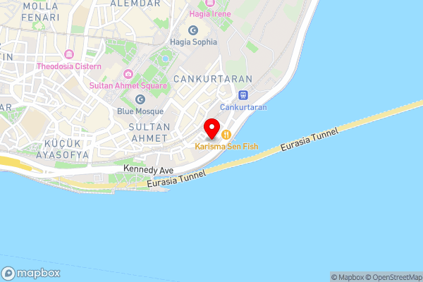 Armada Apartment - Hotel Location Map