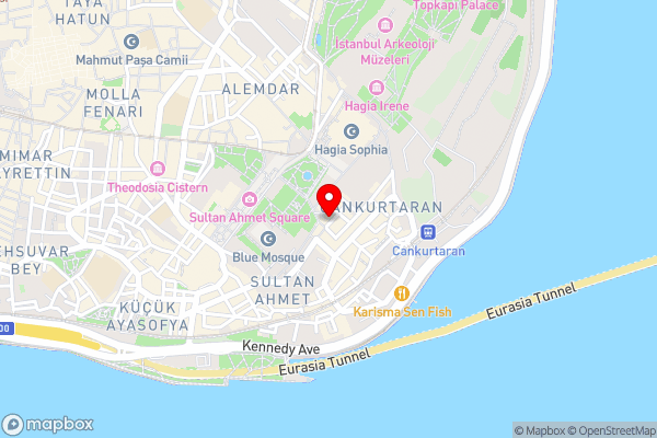 Armagrandi Spina Hotel-Special Category - Hotel Location Map