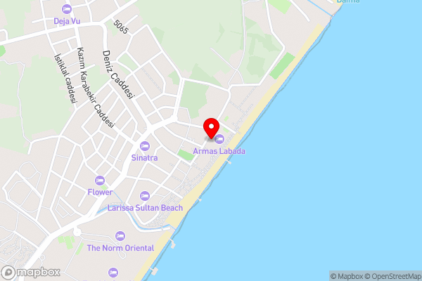 Armas Labada - Hotel Location Map