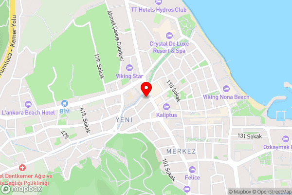 Armeria Hotel - Hotel Location Map