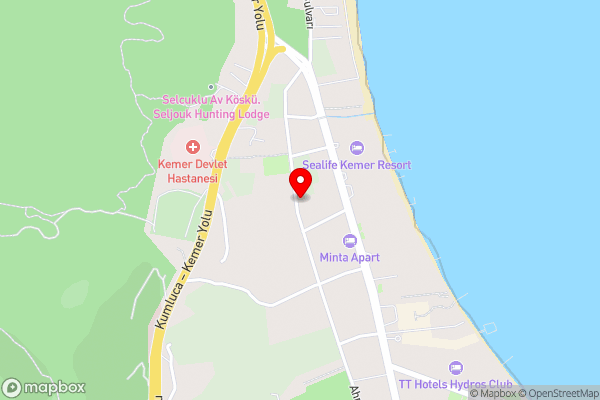 Armir Resort - Hotel Location Map