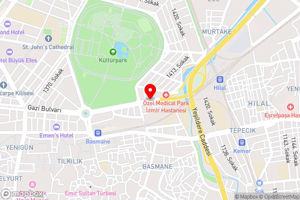 Armis Hotel - Hotel Location Map