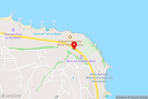 Armoni Vip Deluxe Suites Trabzon - Hotel Location Map