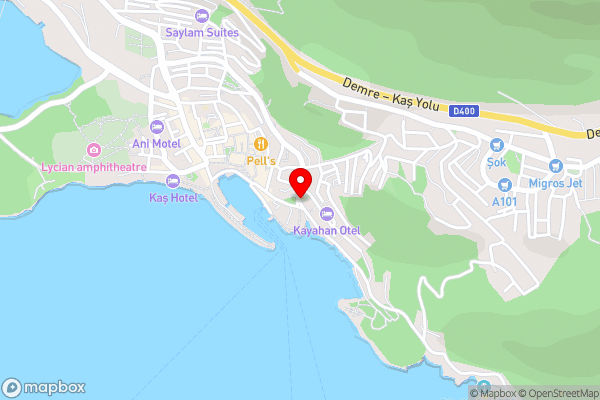 Arnna Hotel - Hotel Location Map