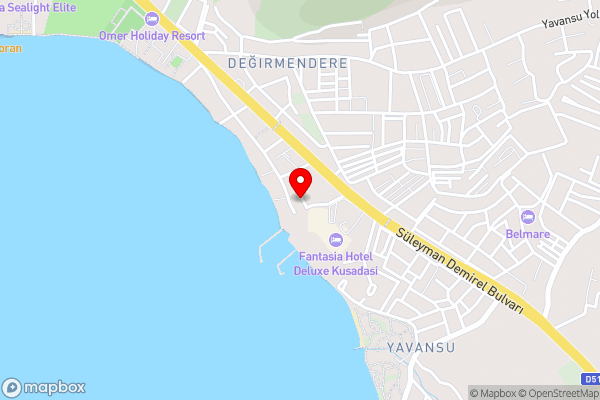 Arora Hotel - Hotel Location Map