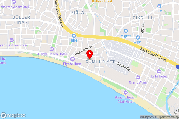 Arsi Hotel - Hotel Location Map